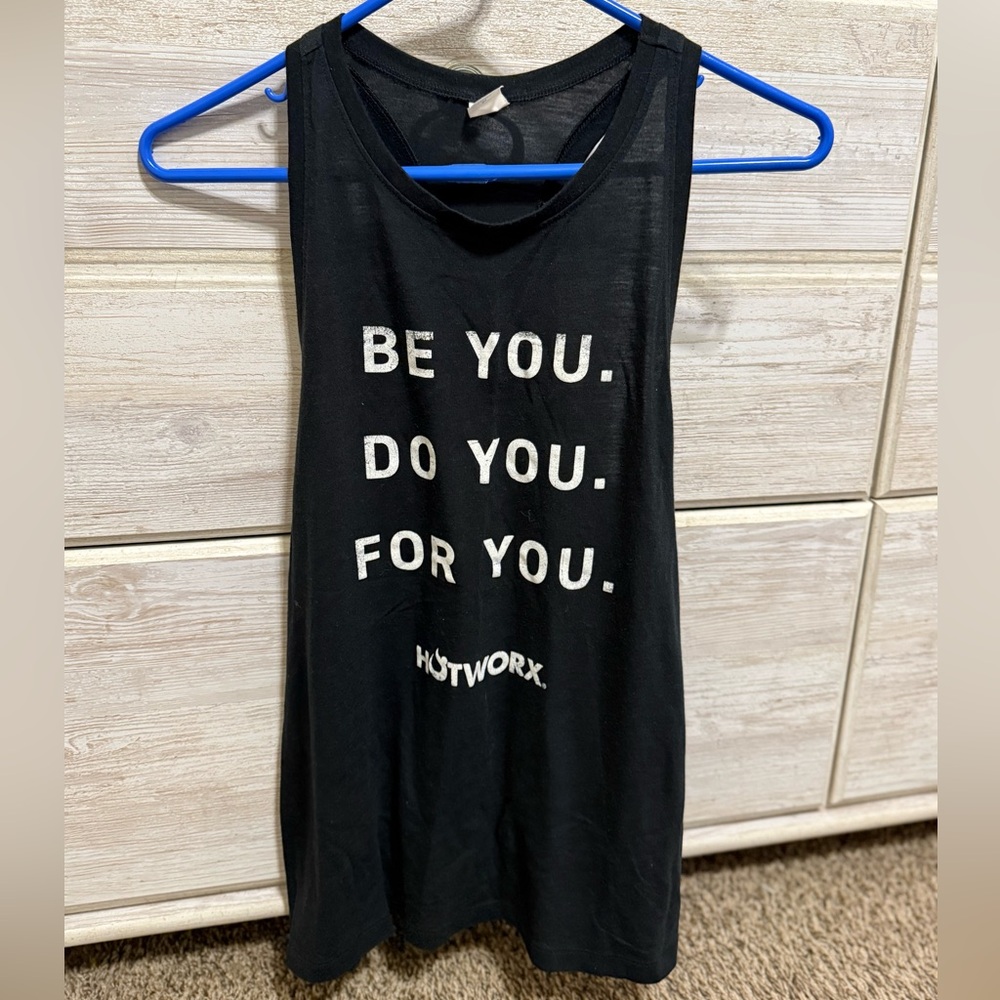 Hotworx tank